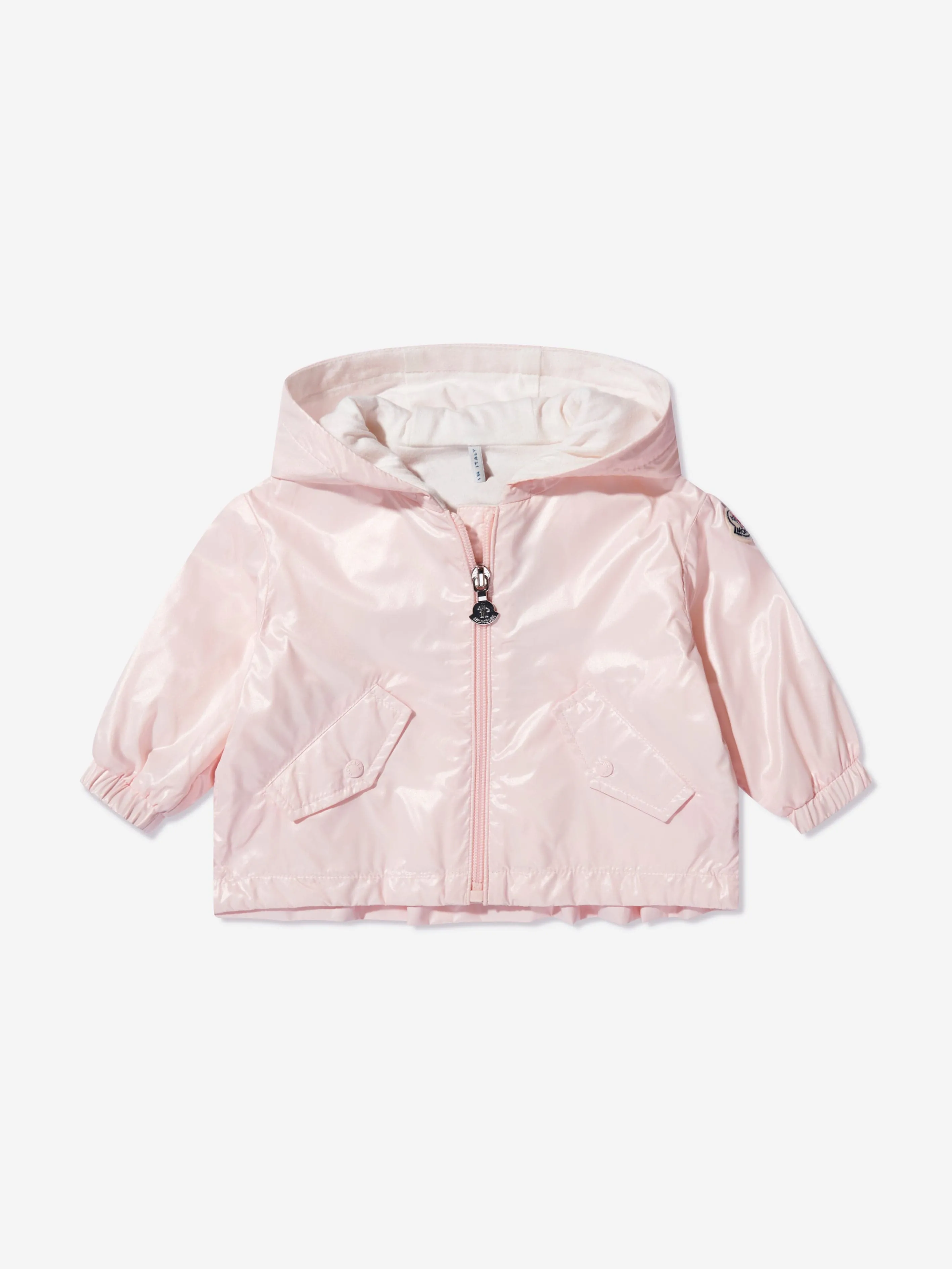 Moncler Enfant Baby Girls Camelien Jacket in Pink