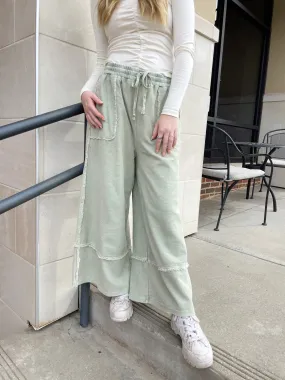 Moss Wide Leg Pants