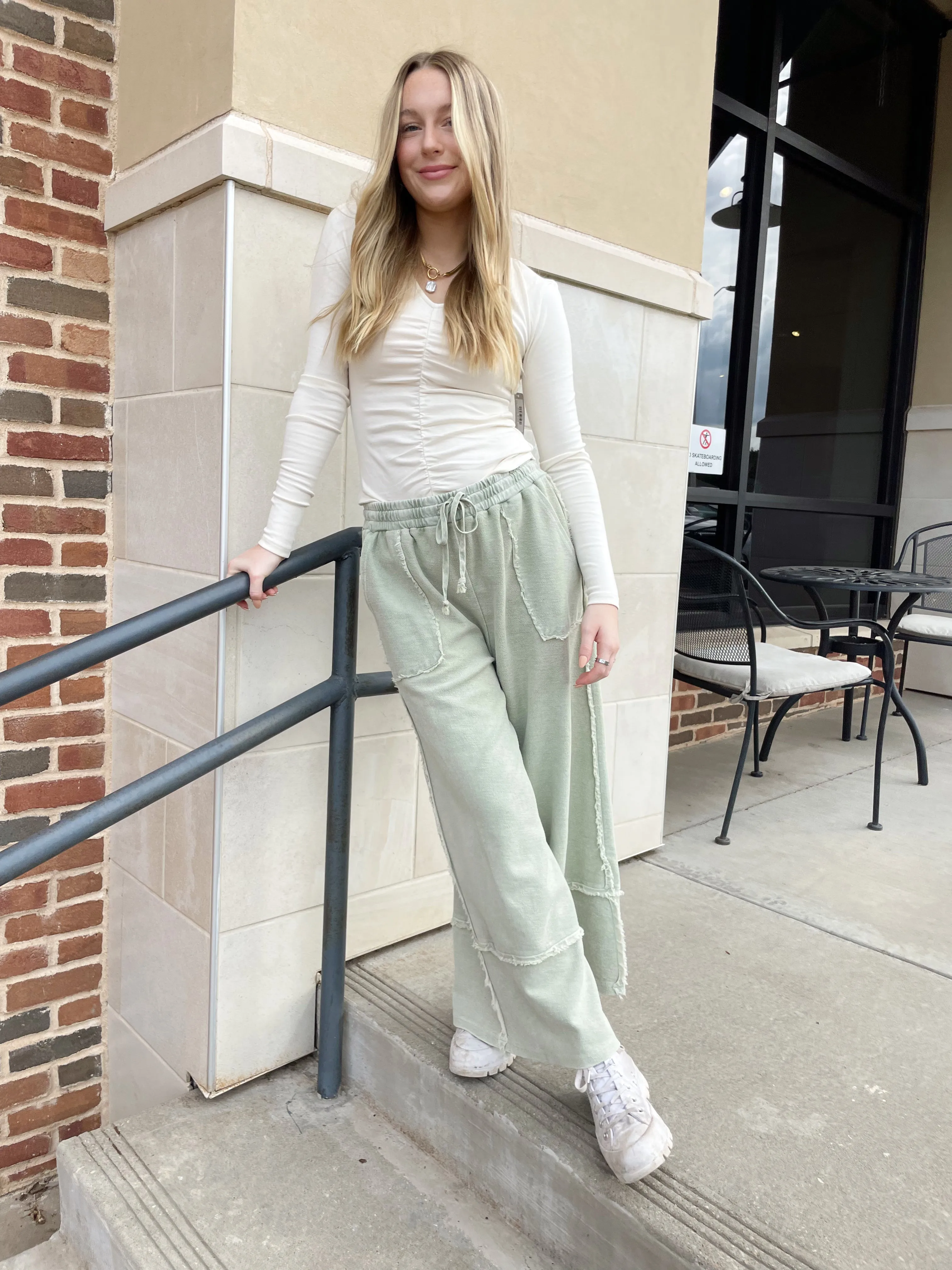 Moss Wide Leg Pants