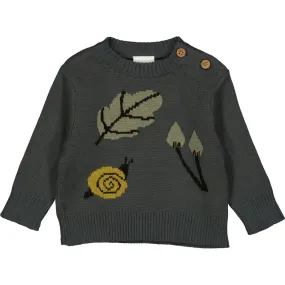 Müsli Balance Green Forest Knit Sweater