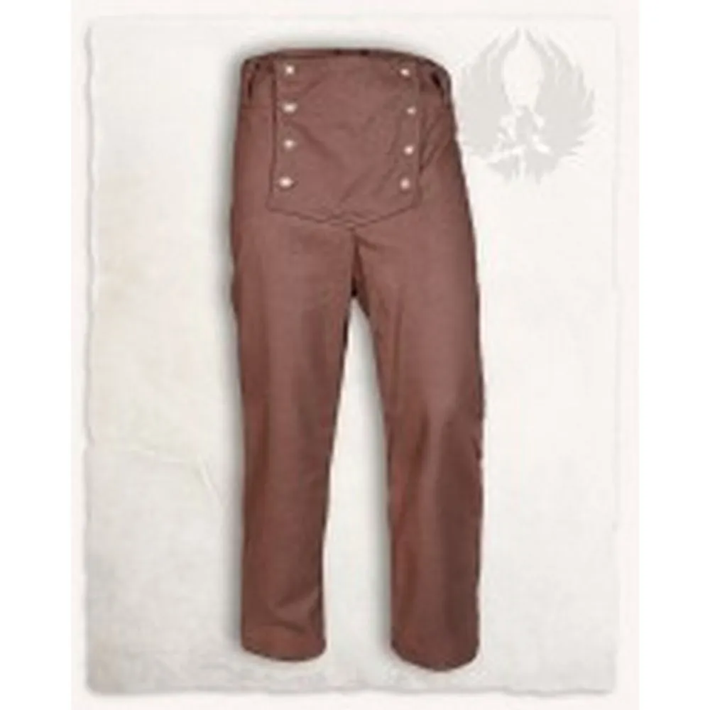 Mytholon Pollard trousers canvas - brown