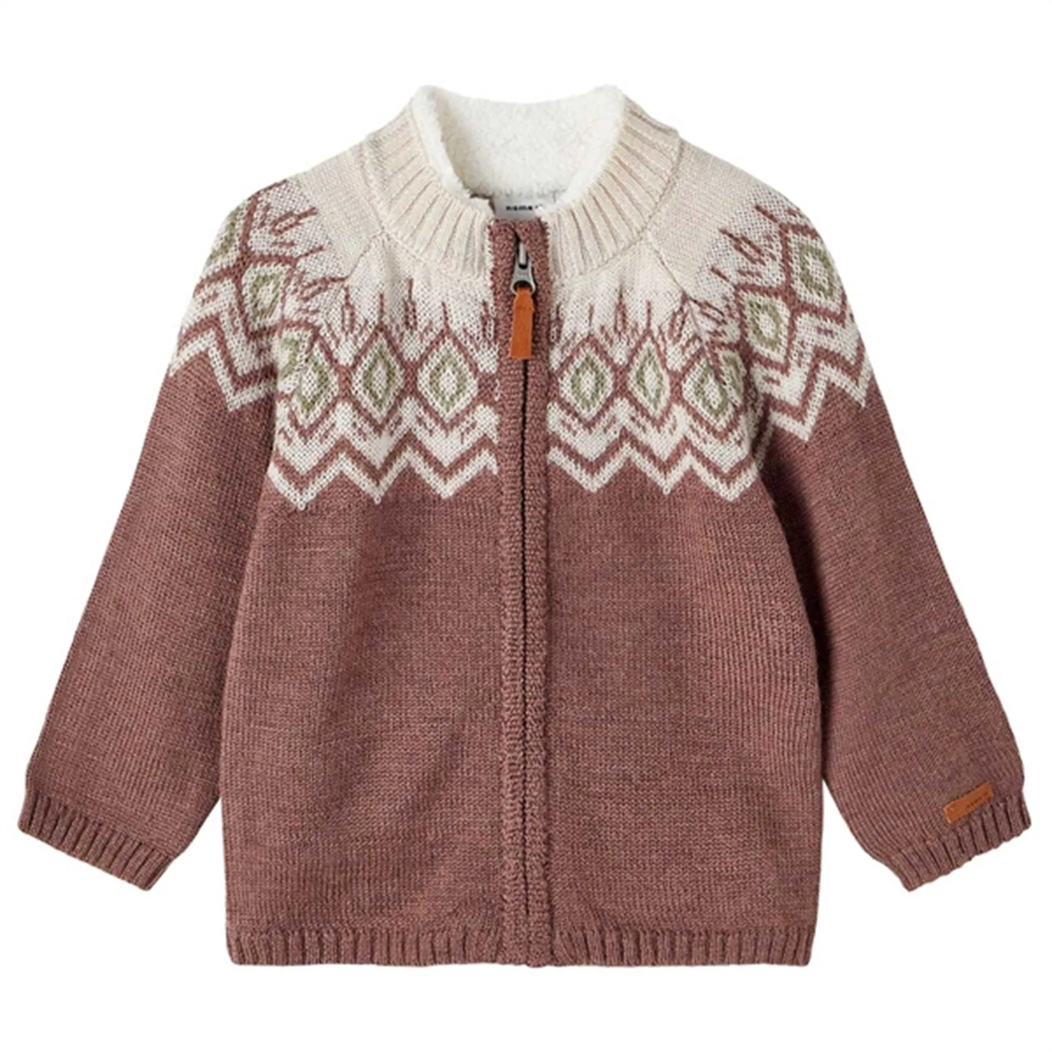 Name it Antler Wriss Wool Knit Cardigan