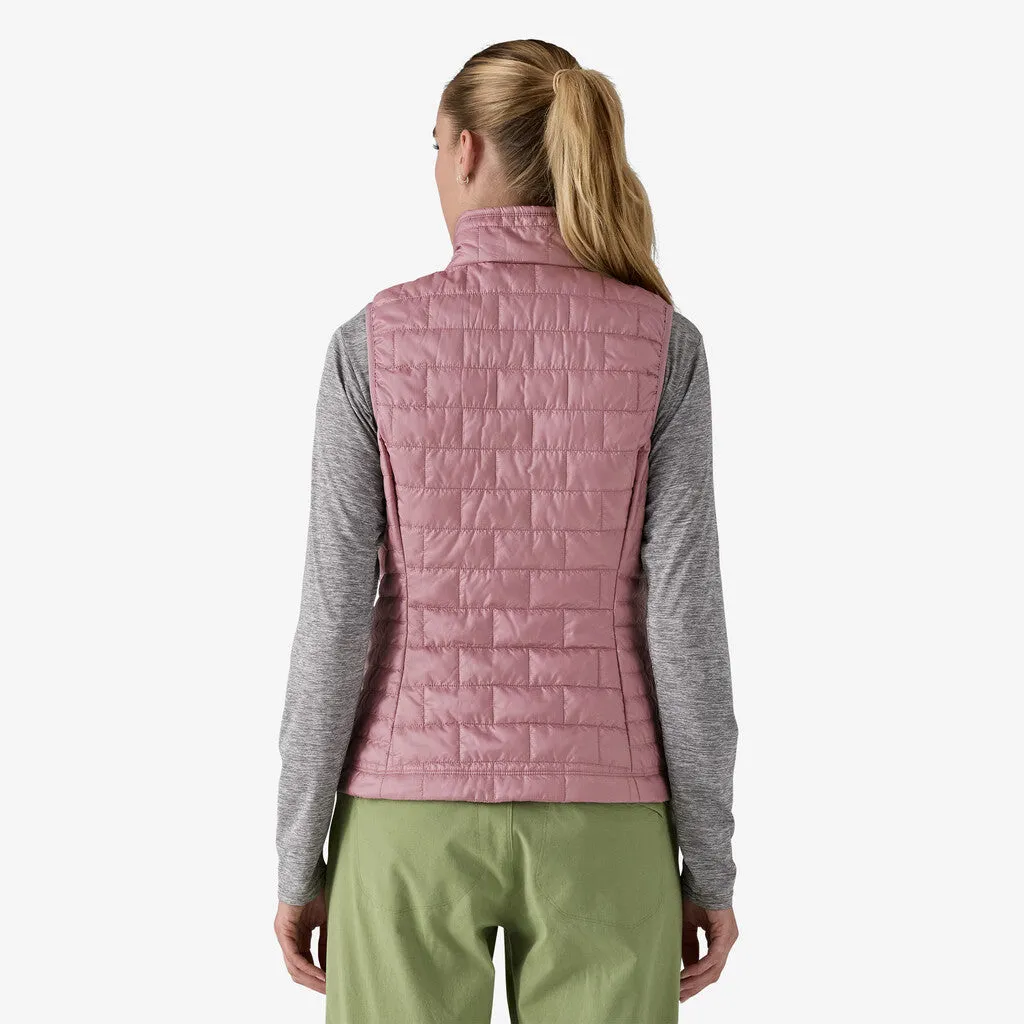 Nano Puff Vest (Stormy Mauve)