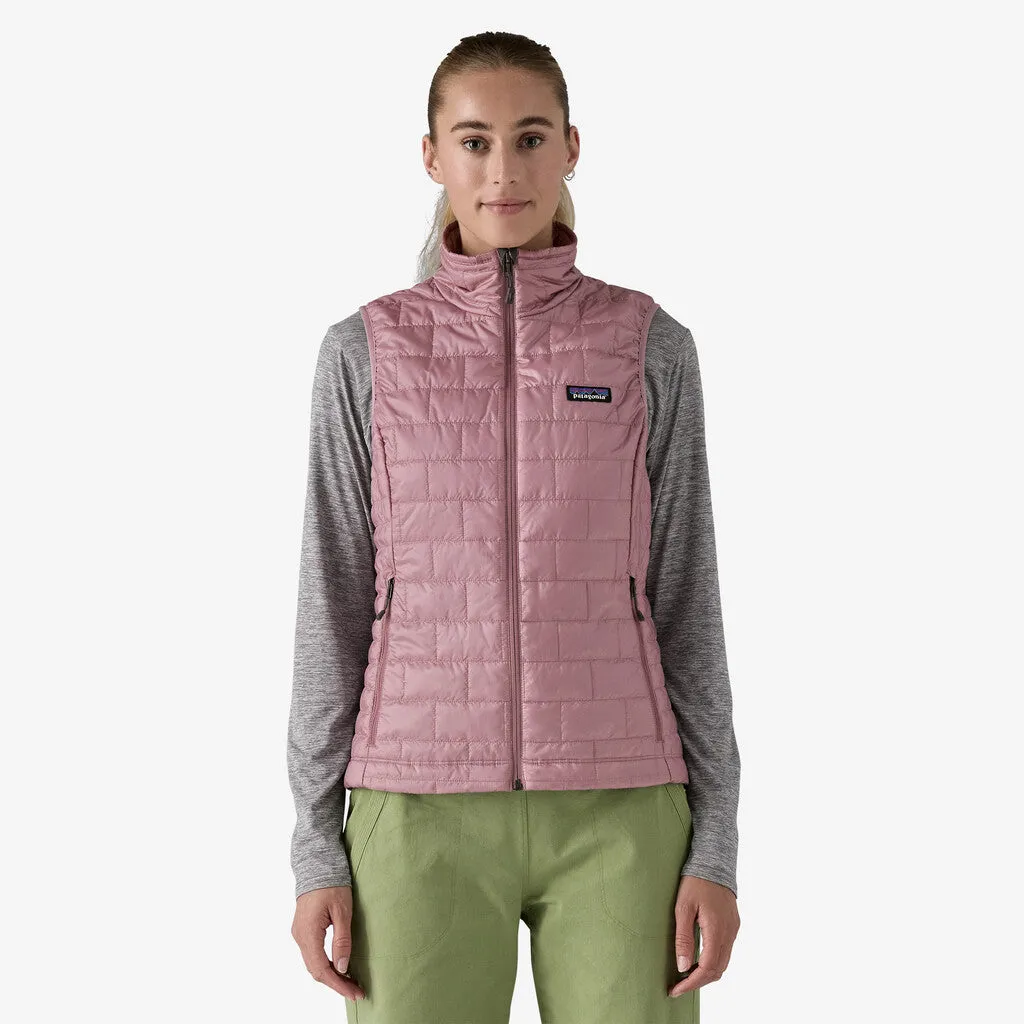 Nano Puff Vest (Stormy Mauve)