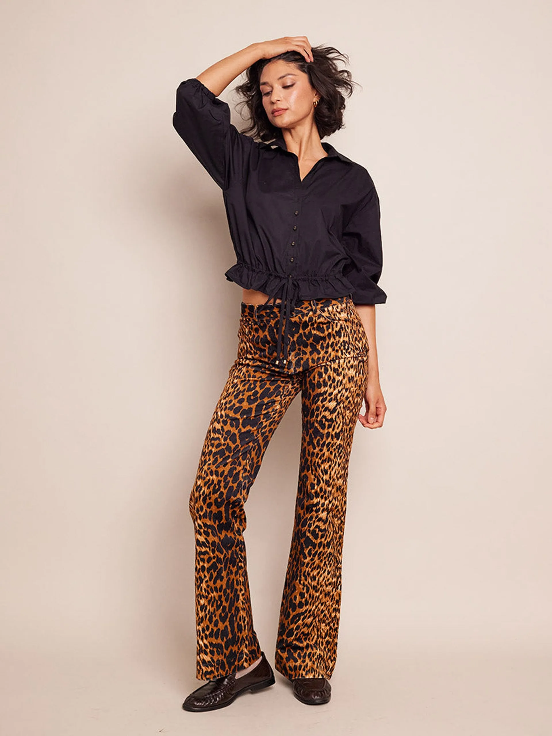 Natural animal Alfie pants