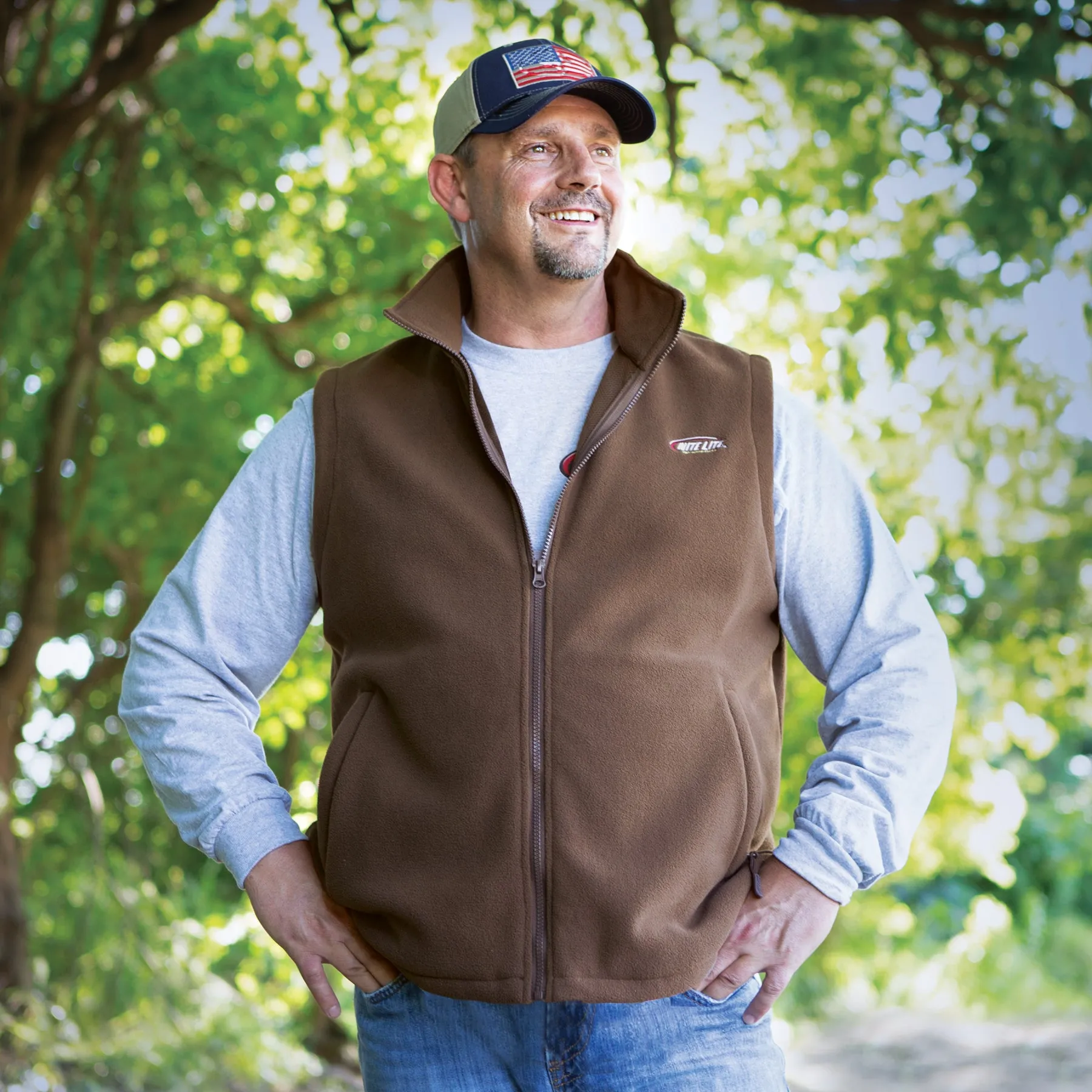 Nite Lite Elite Fleece Vest