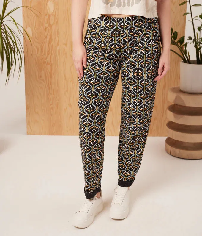 Nolan Pant - Retro Floral