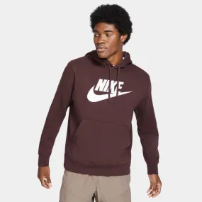 NSW CLUB FLEECE HOODIE "MAHOGANY"