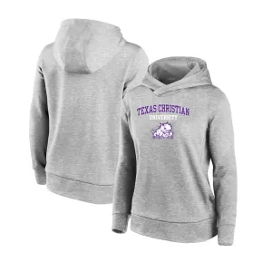 Official NCAA TCU Horned Frogs Womens Fleece Pullover Hoodie