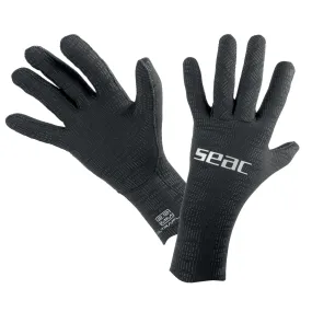 Open Box Seac 3.5 mm Ultraflex Ultra-Elastic Neoprene Gloves For Diving And Spearfishing, Size: Large