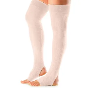 Open Heel Leg Warmers