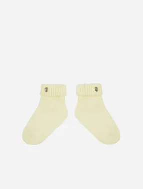 Organic Cotton Socks | Lemon