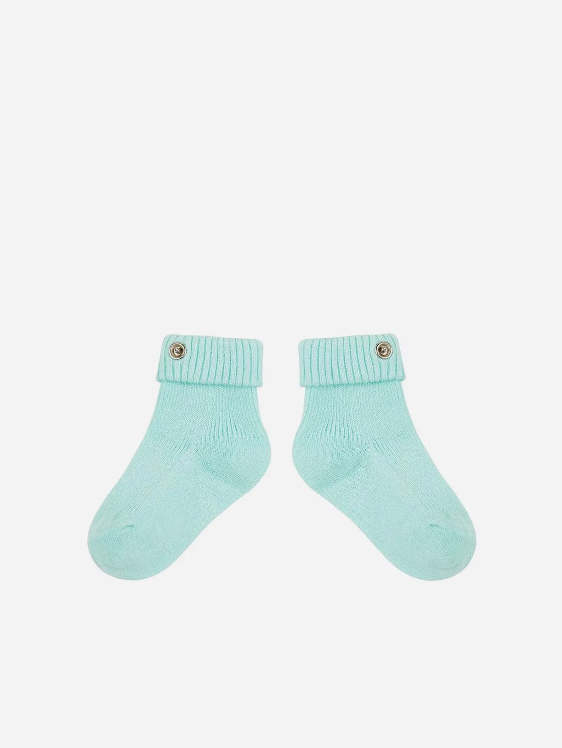 Organic Cotton Socks | Mint