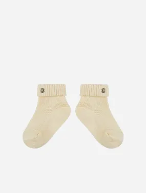 Organic Cotton Socks | Oatmeal