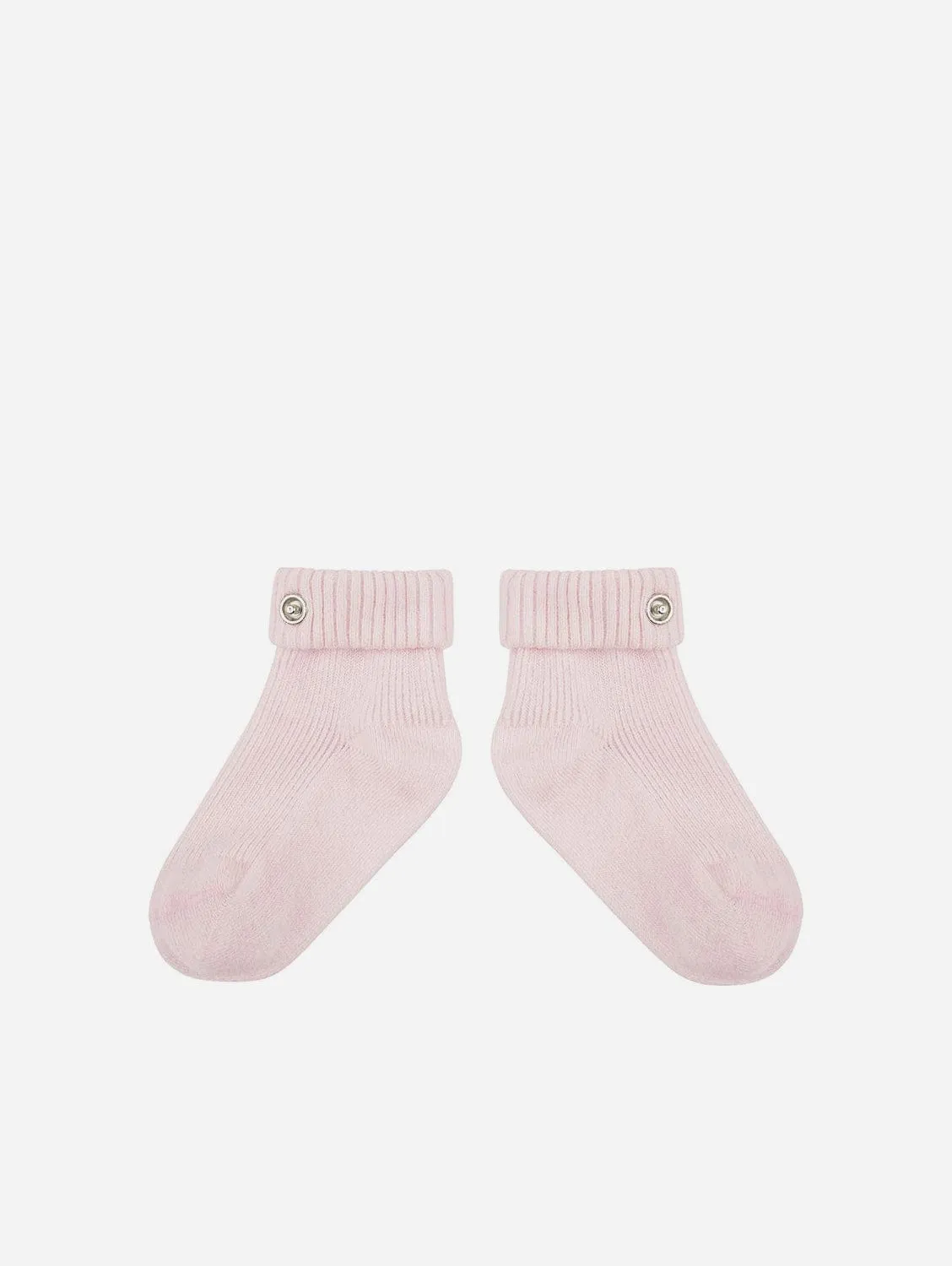 Organic Cotton Socks | Pink