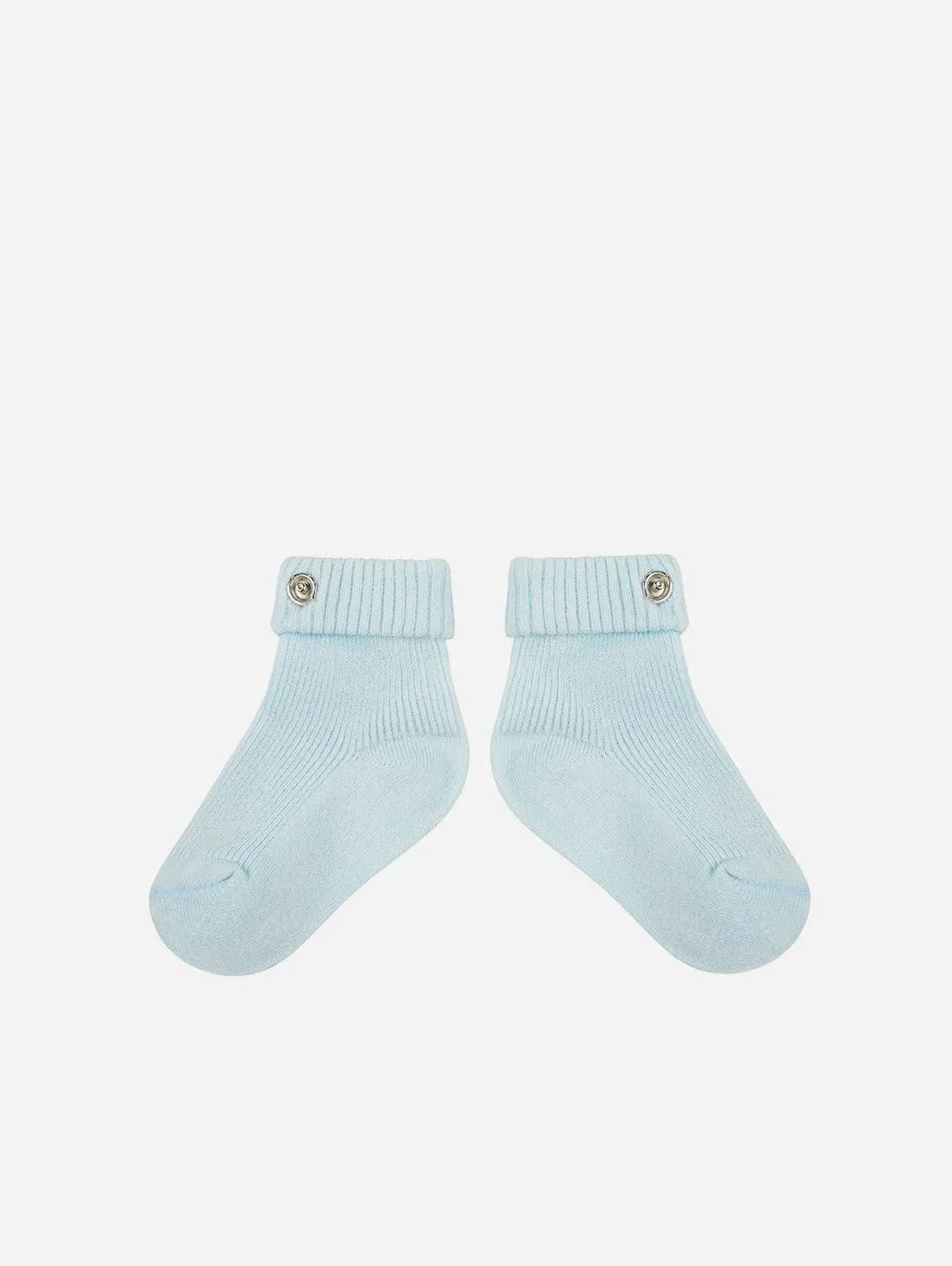 Organic Cotton Socks | Sky Blue