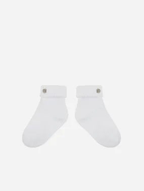 Organic Cotton Socks | White