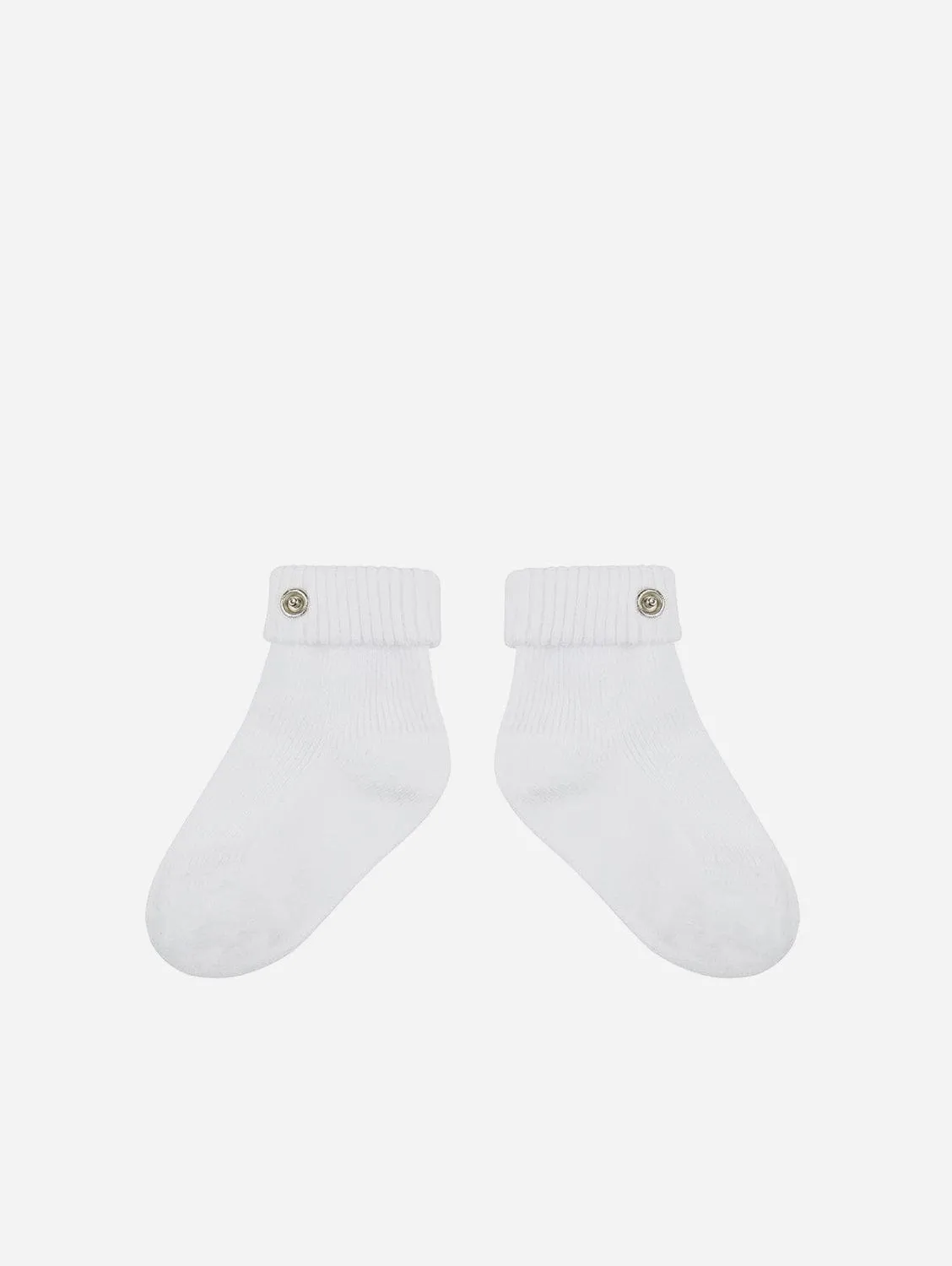 Organic Cotton Socks | White