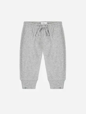 Organic Cotton Trousers | Grey