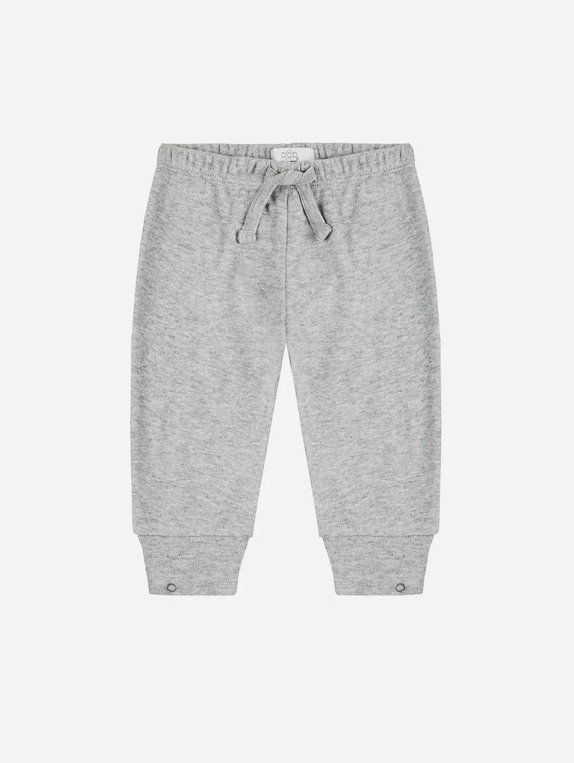 Organic Cotton Trousers | Grey