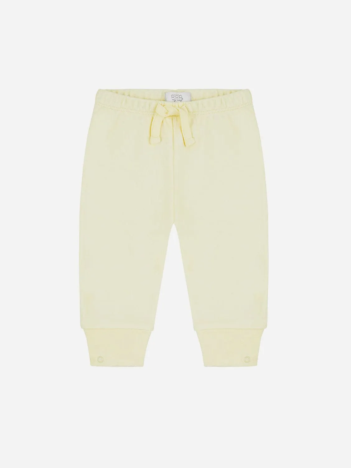 Organic Cotton Trousers | Lemon