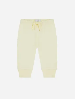 Organic Cotton Trousers | Lemon