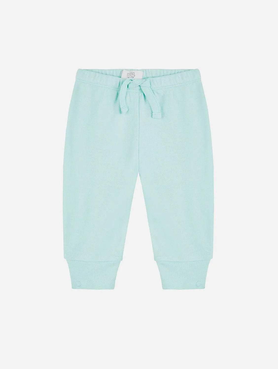 Organic Cotton Trousers | Mint