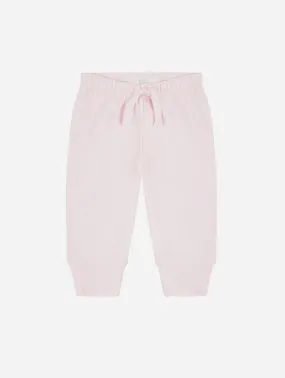 Organic Cotton Trousers | Pink