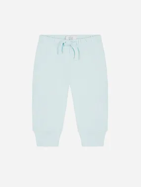 Organic Cotton Trousers | Sky Blue