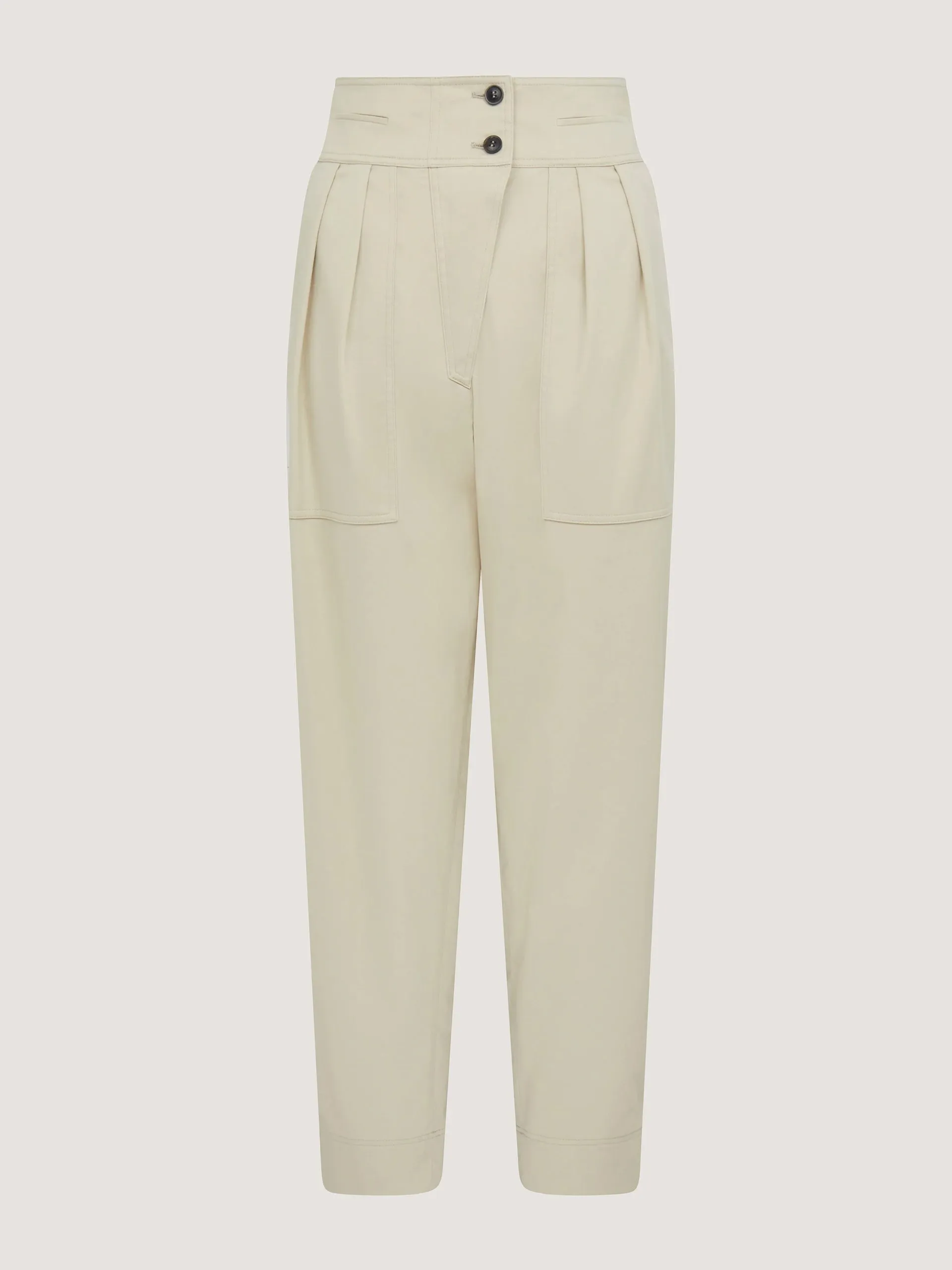 Organic twill paddock trousers