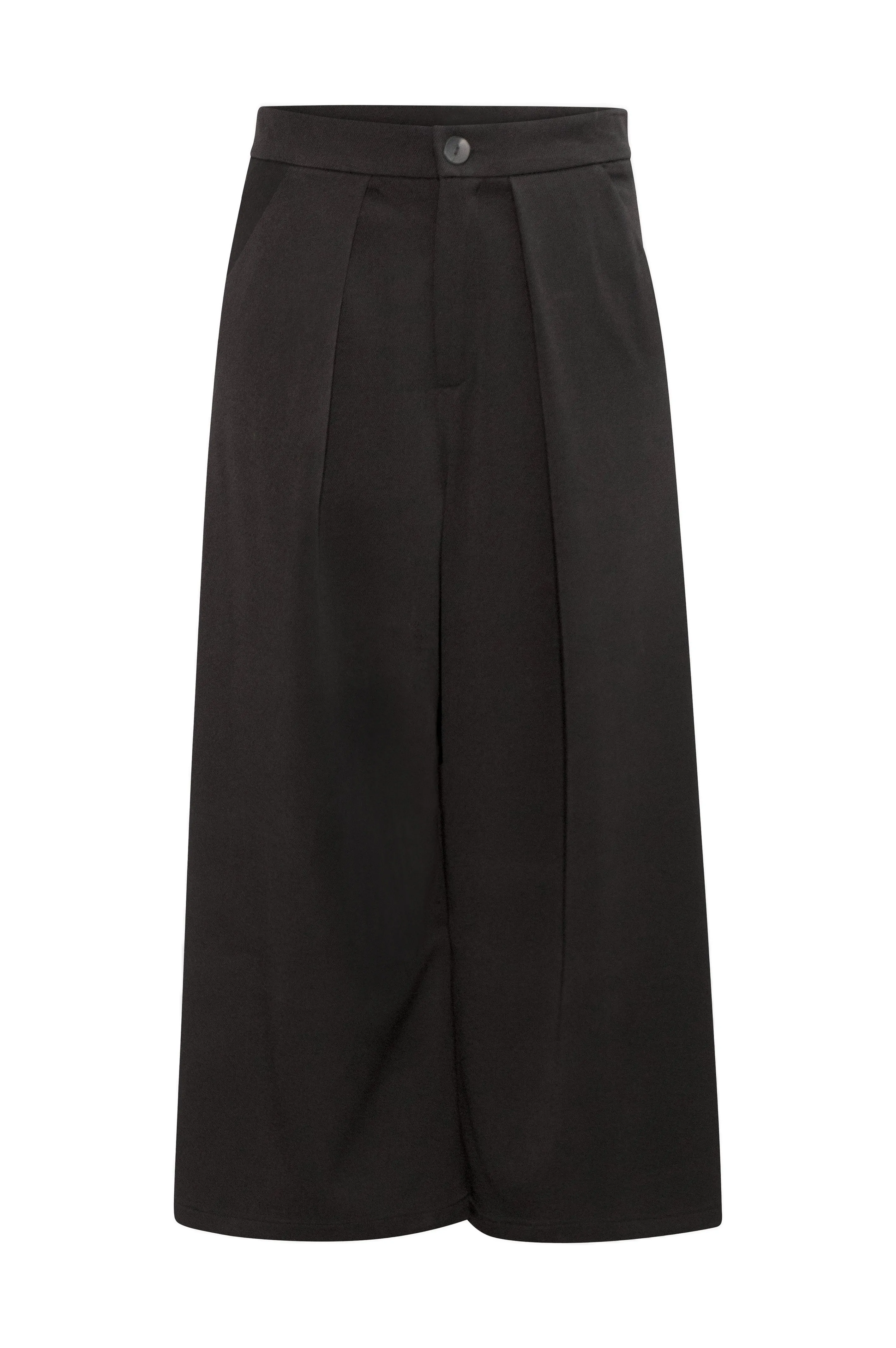 P146 PANTS CROPPED WIDE LEG