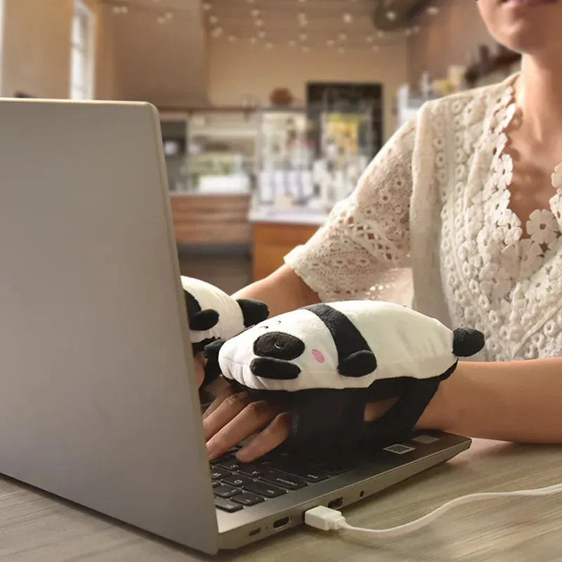 Panda USB Hand Warmers