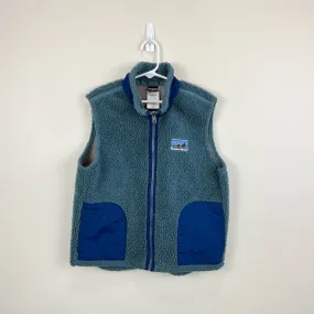 Patagonia Kids Retro-X Fleece Vest M 10