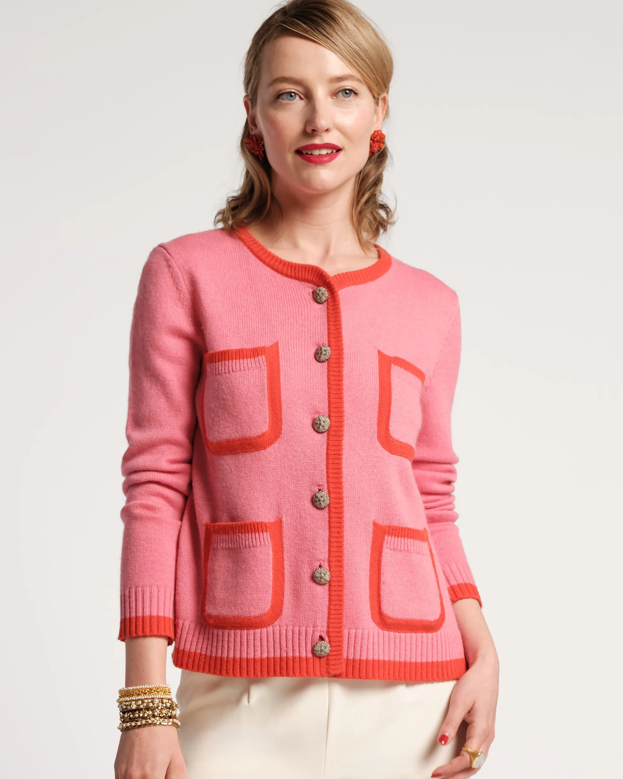 Pierre Merino Wool Cardigan