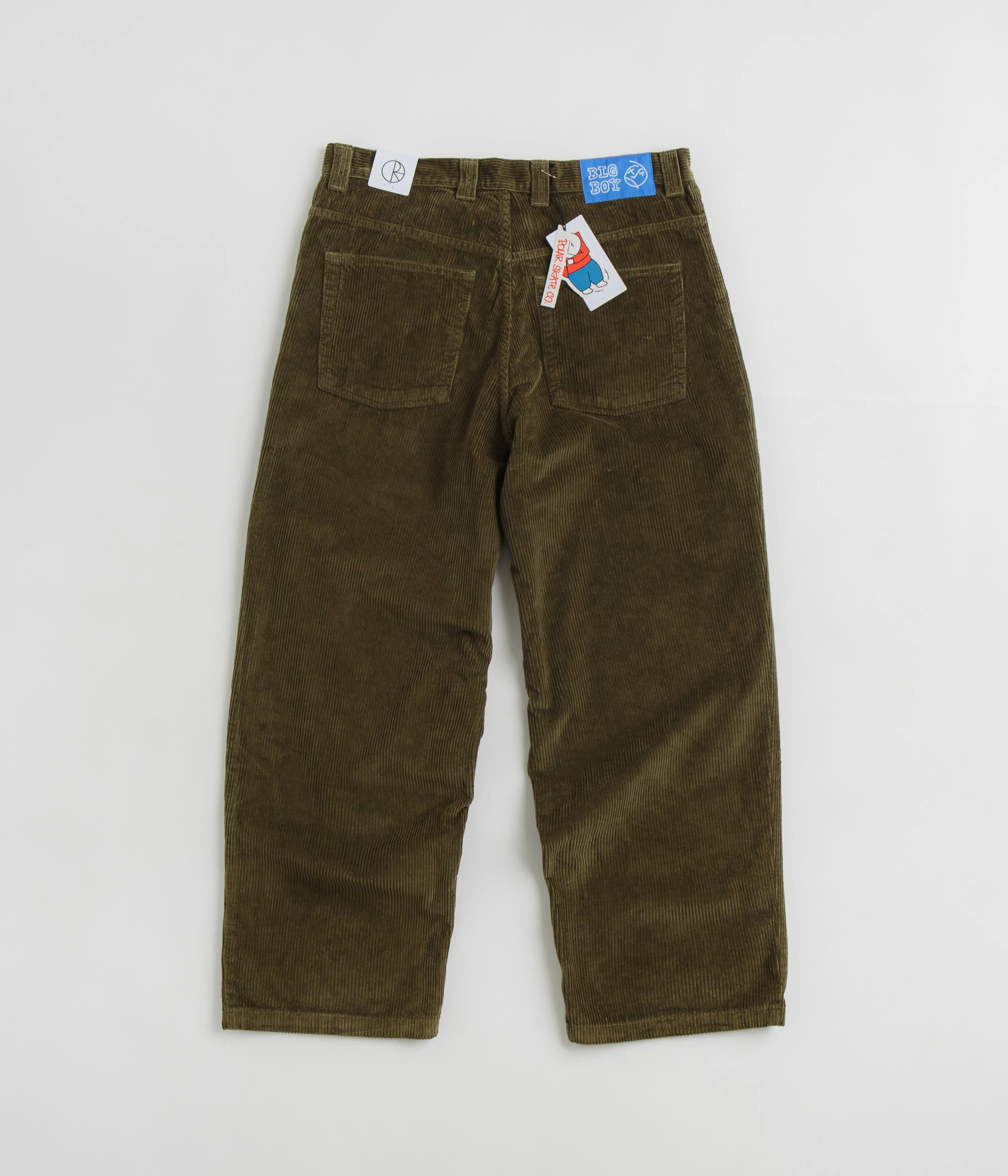 Polar Big Boy Cord Pants - Beech