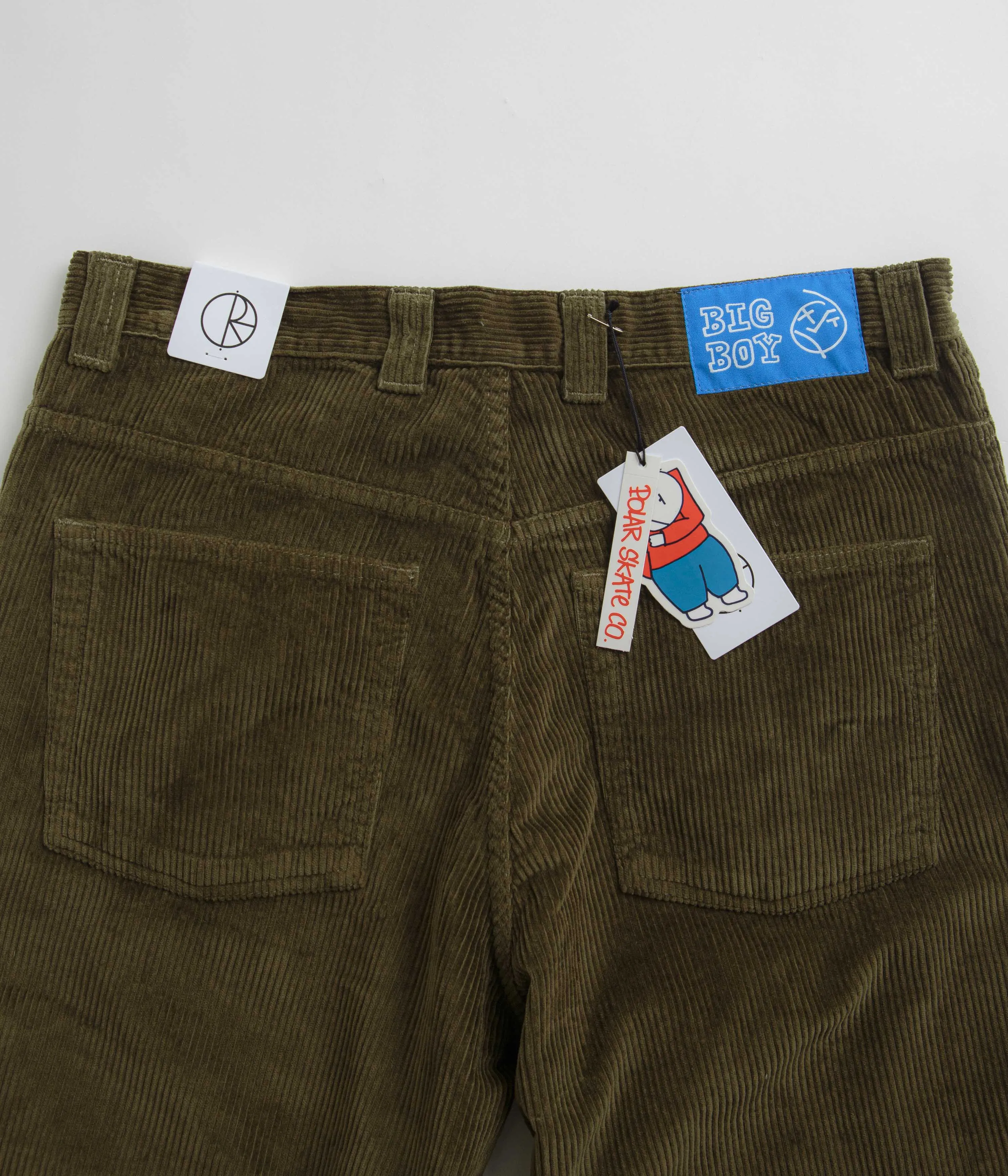 Polar Big Boy Cord Pants - Beech