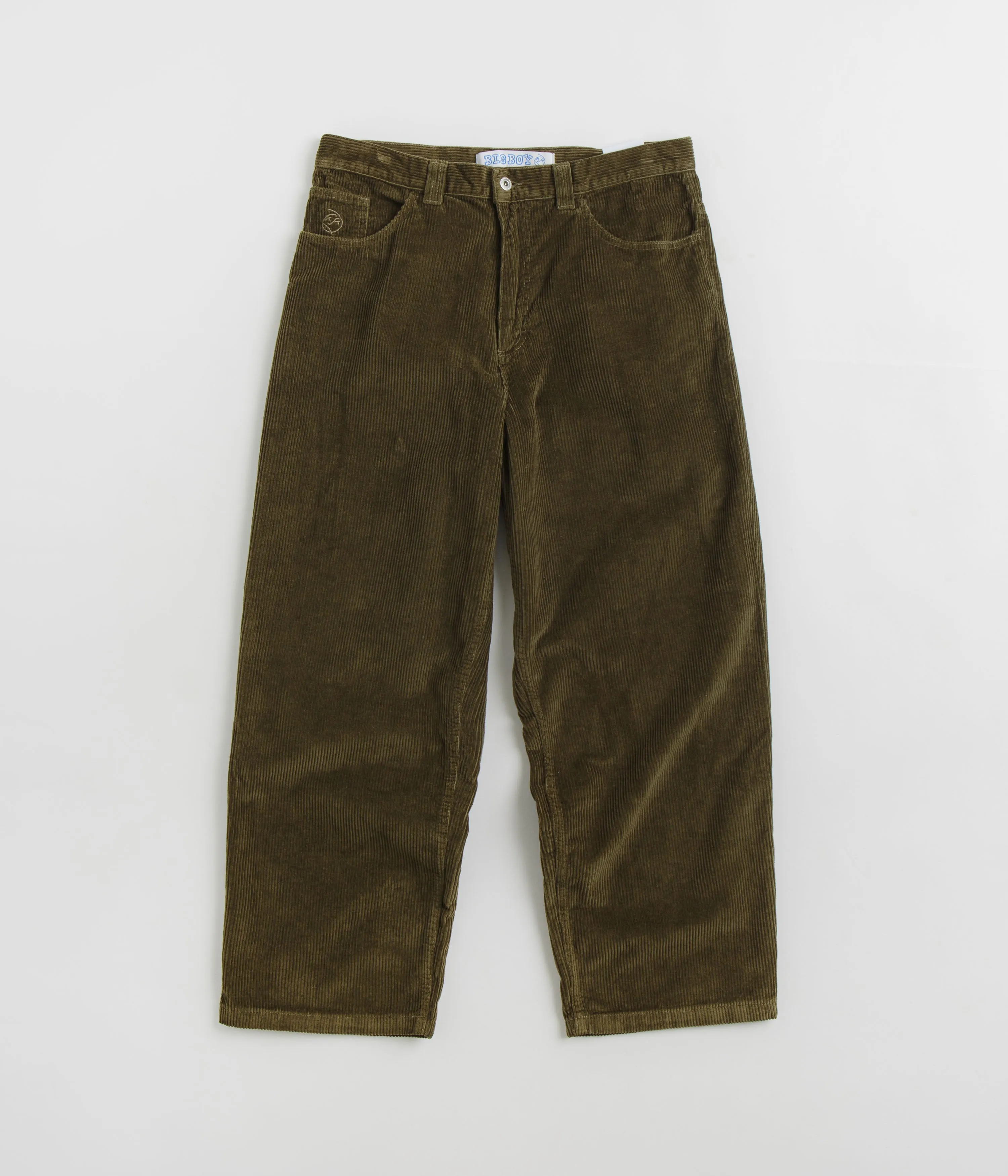 Polar Big Boy Cord Pants - Beech