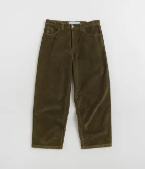 Polar Big Boy Cord Pants - Beech