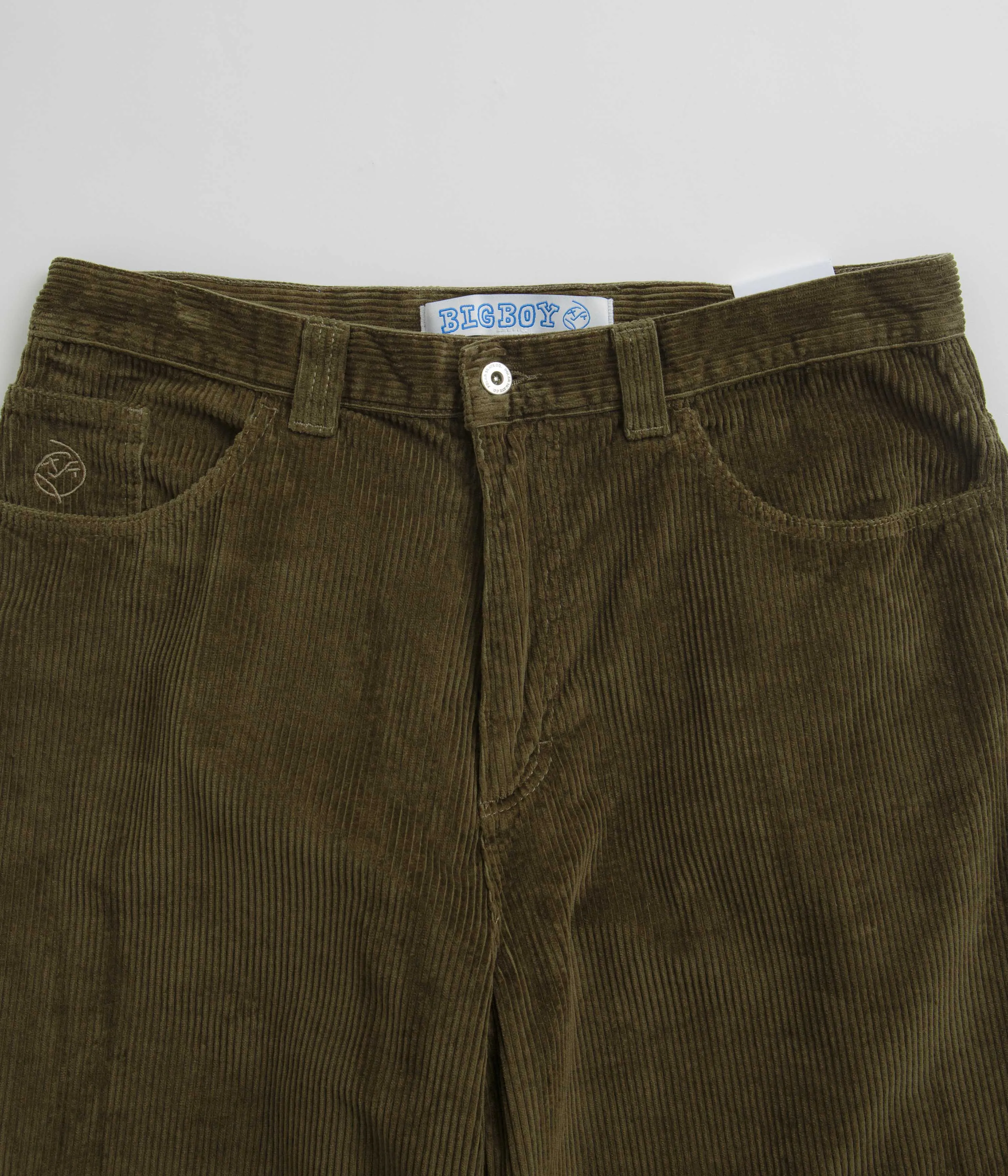 Polar Big Boy Cord Pants - Beech