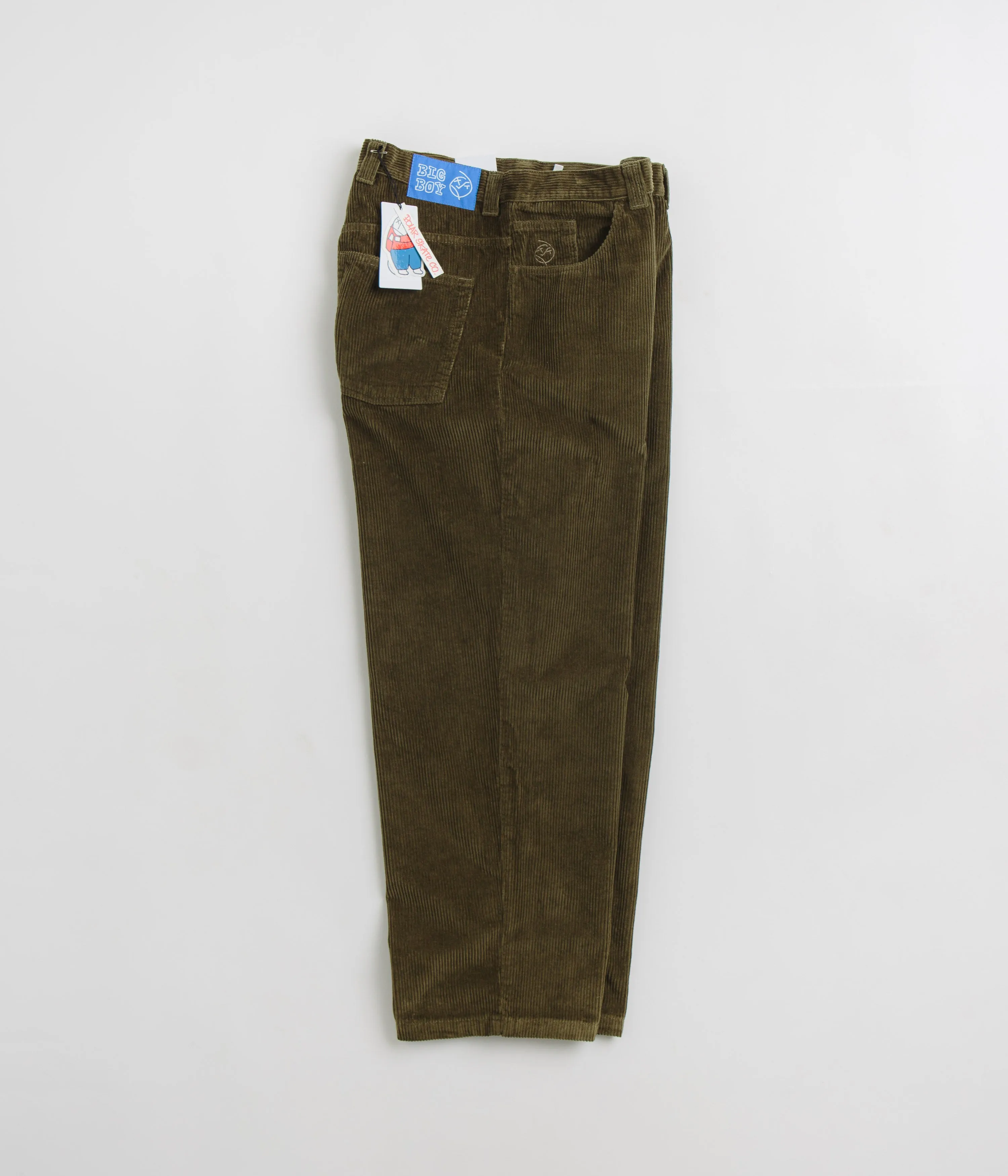 Polar Big Boy Cord Pants - Beech