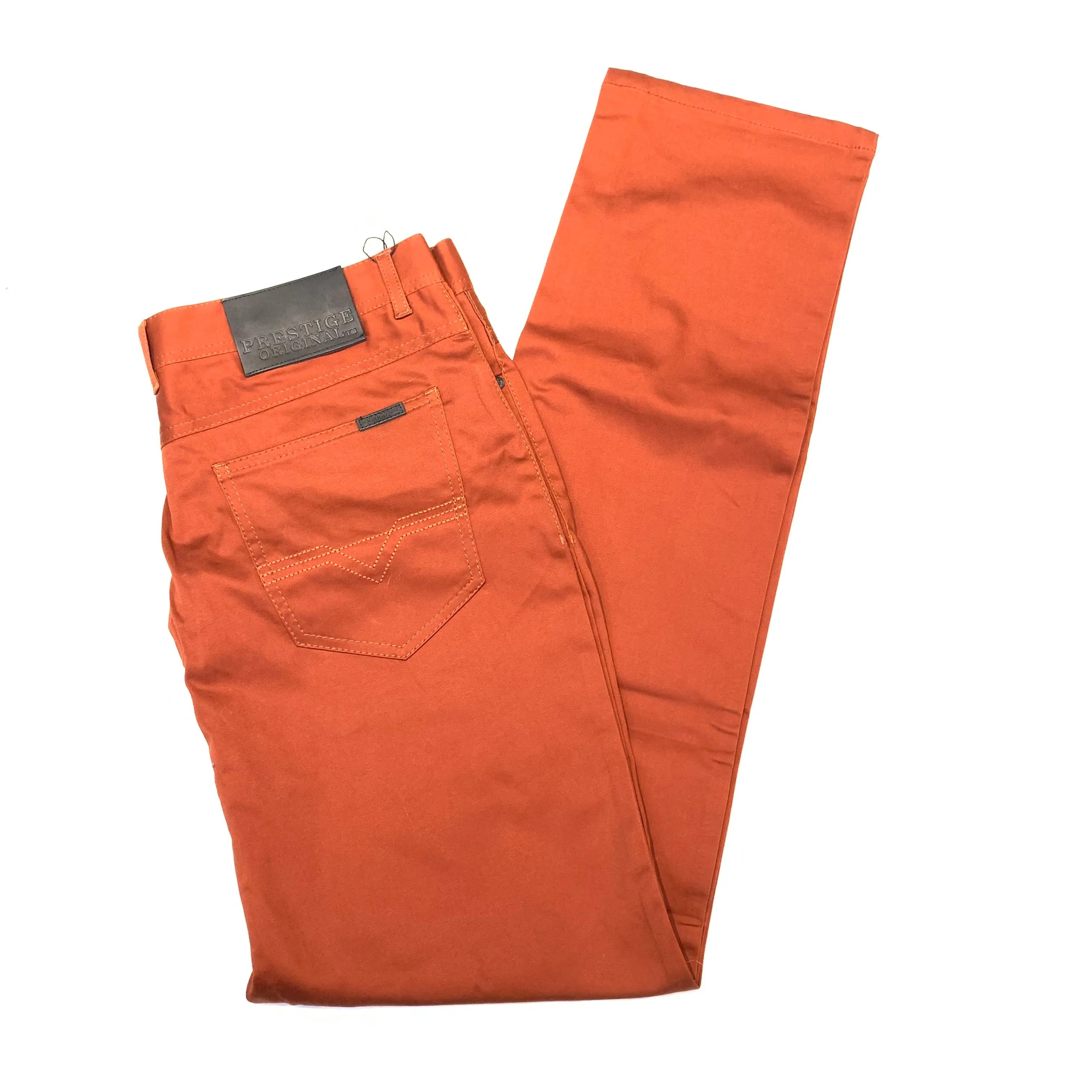 Prestige Men's Brick High-end Pants