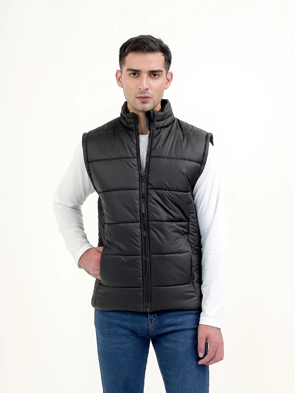 "CYBELES" Casual Everyday Puffer Jacket