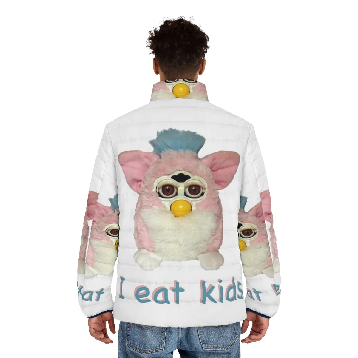 "Furby Puffer Jacket: The Cursed Meme Clothing You Didn't Know You Needed"