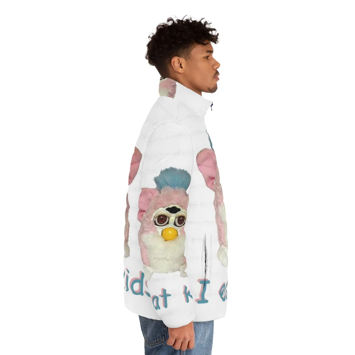 "Furby Puffer Jacket: The Cursed Meme Clothing You Didn't Know You Needed"