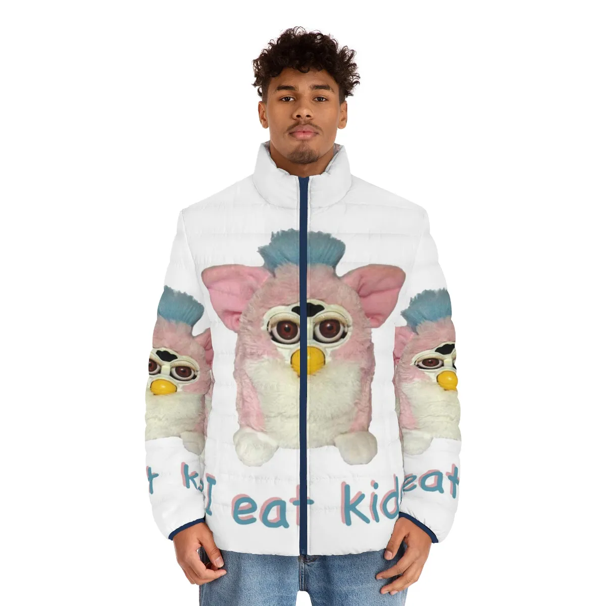 "Furby Puffer Jacket: The Cursed Meme Clothing You Didn't Know You Needed"