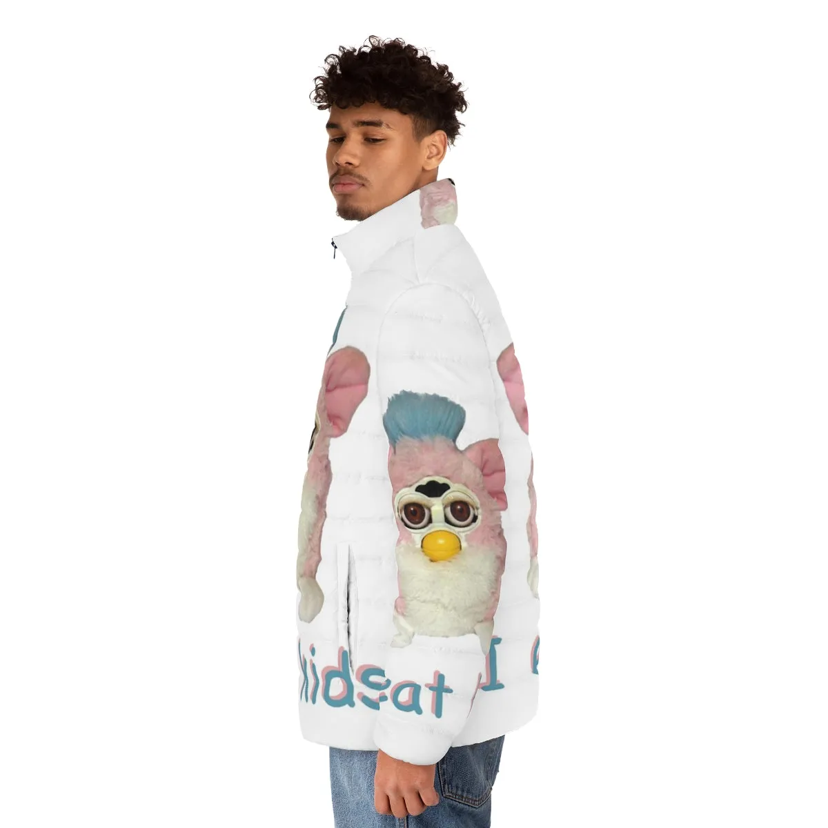 "Furby Puffer Jacket: The Cursed Meme Clothing You Didn't Know You Needed"