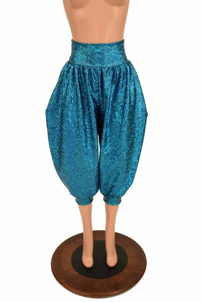 "Michael" Pants in Turquoise