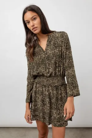 Rails - Jasmine dress in Olive Static