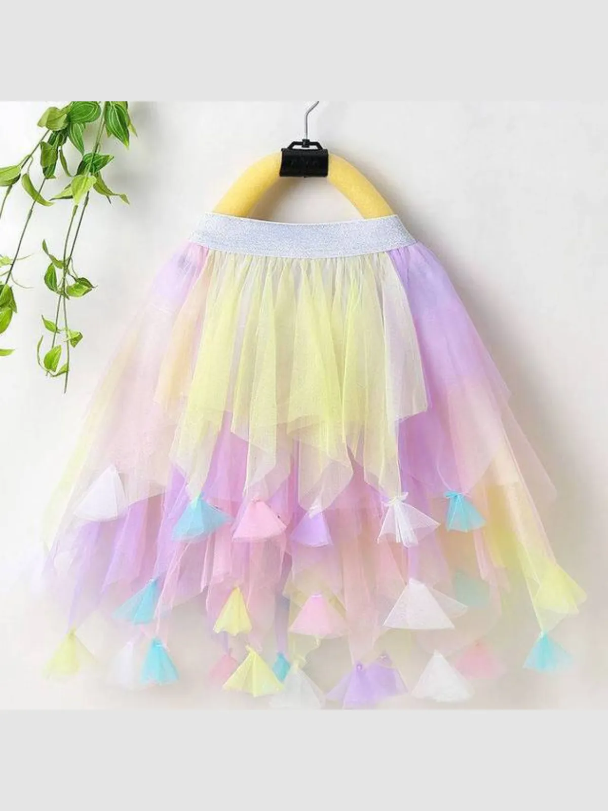 Resort Style Layered Tutu Skirt