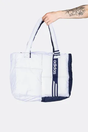 Rework Adidas Puffer Tote Bag